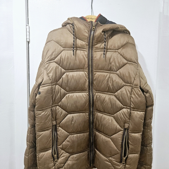 ASHTON Fine Corduroy Puffer Jacket - Picture 3 of 3